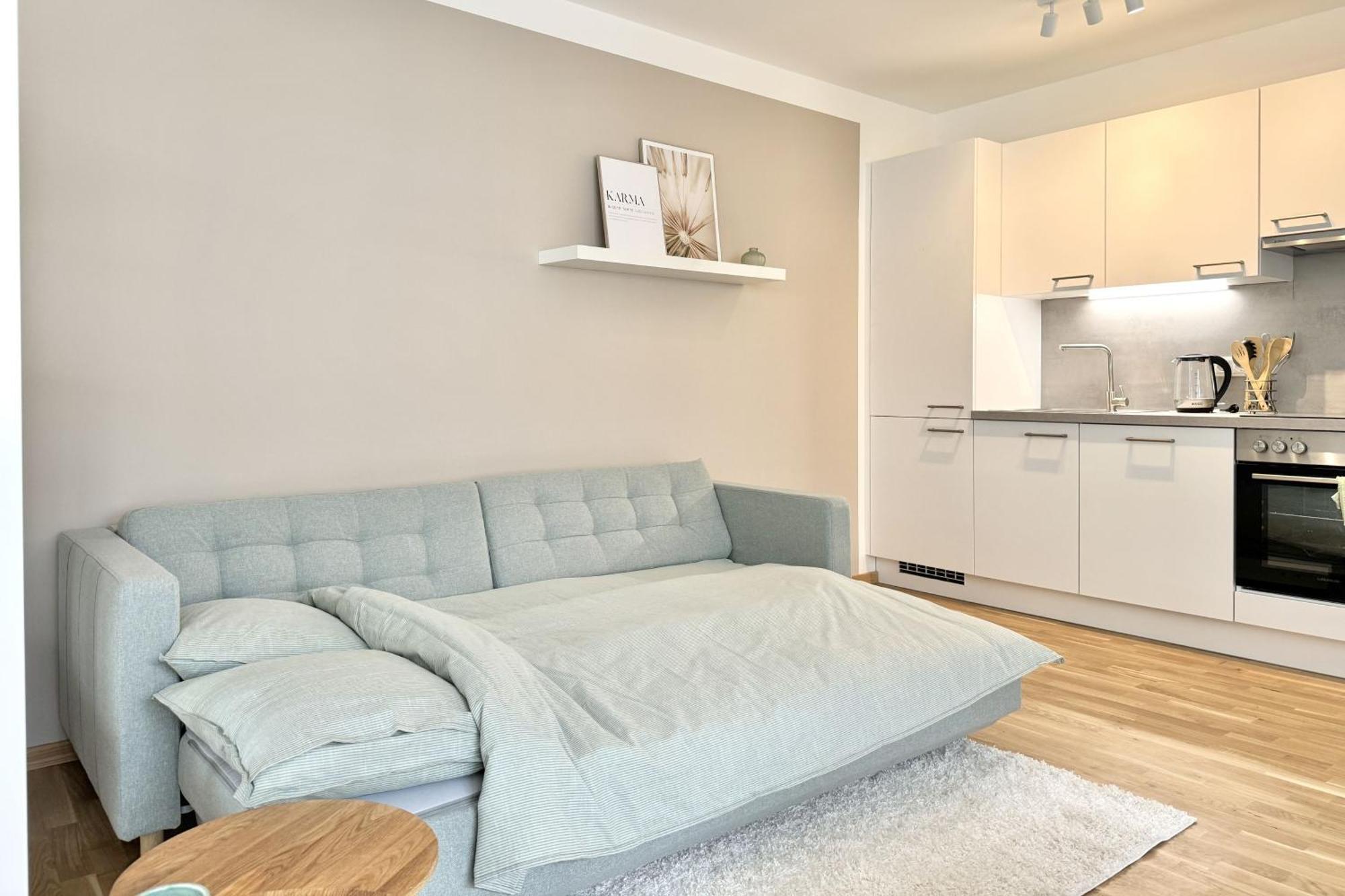 ווינר נוישטאדט Modernes Studio Beim Domplatz מראה חיצוני תמונה