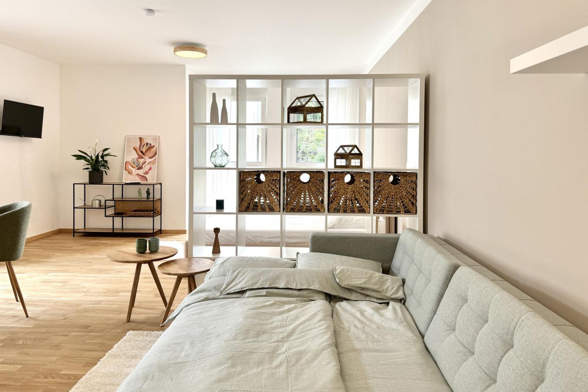 ווינר נוישטאדט Modernes Studio Beim Domplatz מראה חיצוני תמונה