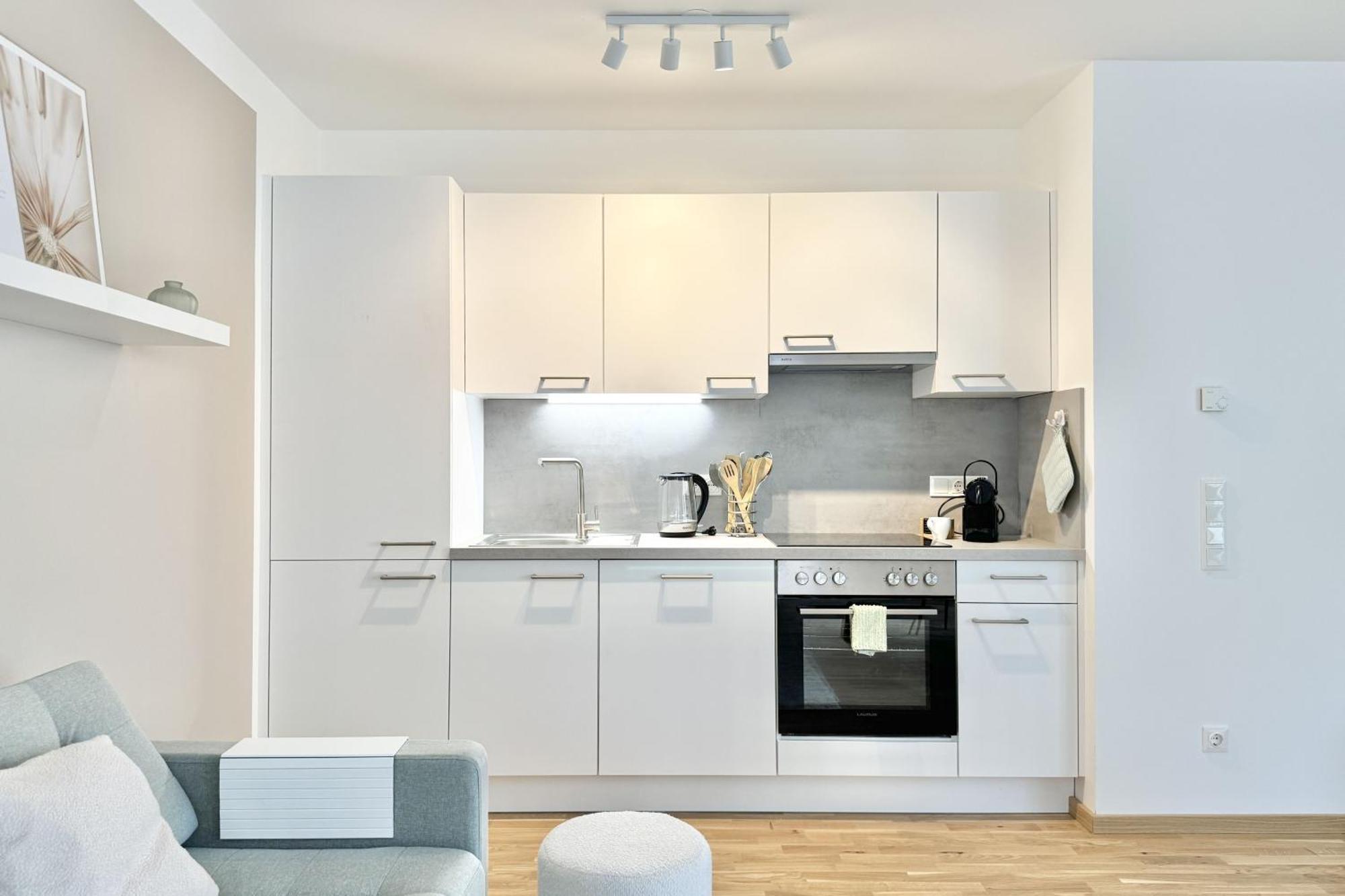 ווינר נוישטאדט Modernes Studio Beim Domplatz מראה חיצוני תמונה