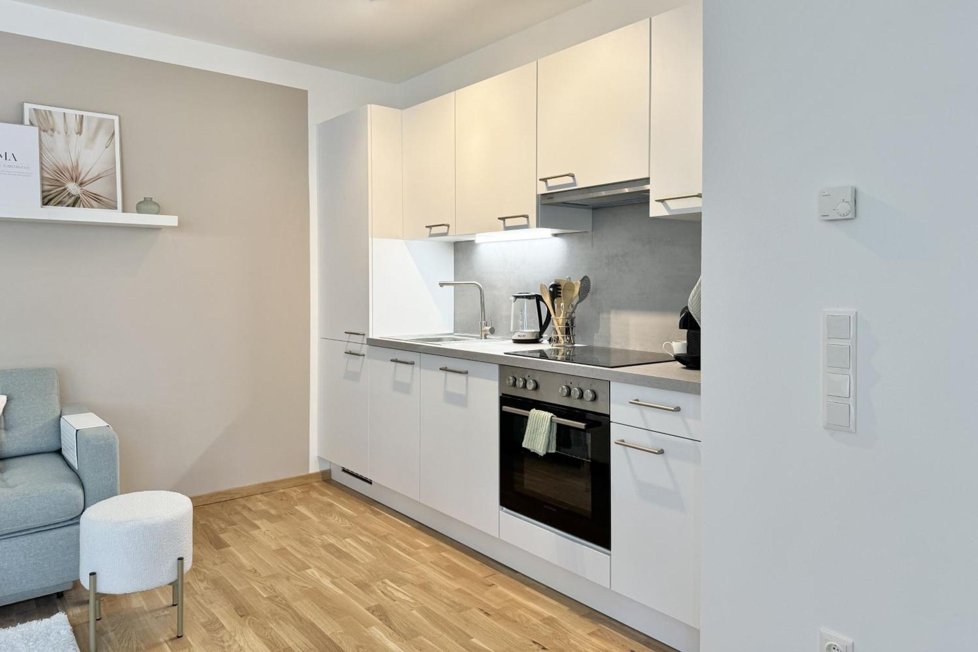ווינר נוישטאדט Modernes Studio Beim Domplatz מראה חיצוני תמונה